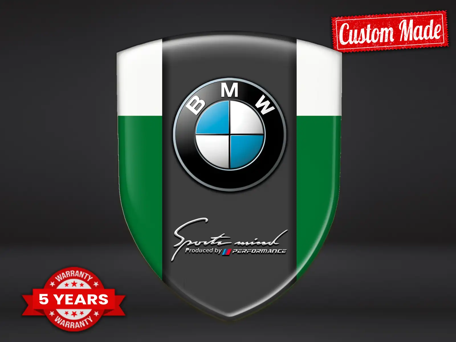 BMW Custom Windshield Stickers Limited Professional Modern